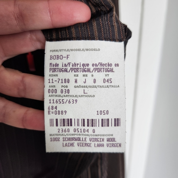 Vintage Hugo Boss Bomber - Picture 5 of 12